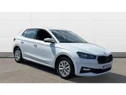 White Used 2022 Skoda Fabia Comfort Hatchback | £12,732 (Fair price)
