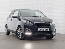 Black Used 2019 Peugeot 108 Collection Hatchback | £7,998 (Fair price)