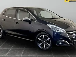 Blue Used 2018 Peugeot 208 S Hatchback | £7,995 (Fair price)
