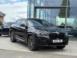 Black Used 2025 BMW X4 M Sport SUV | £48,000 (Fair price)