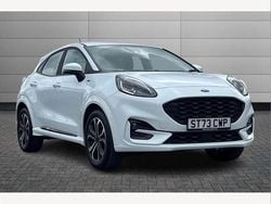 White Used 2023 Ford Puma Gen-E ST-Line SUV | £17,350 (Fair price)