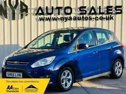 Blue Used 2015 Ford C-MAX Zetec MPV | £4,699 (Good price)