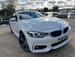 White Used 2018 BMW 435 M Sport Coupe | £15,995 (Fair price)