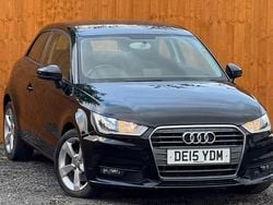 Black Used 2015 Audi A1 Sport Hatchback | £5,490 (Good price)
