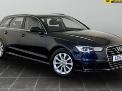 Blue Used 2016 Audi A6 Design Estate | £7,995 (Super price)