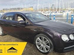 Mauve/purple Used 2016 Bentley Flying Spur Mulliner Sedan | £41,295 (Super price)