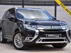 Black Used 2019 Mitsubishi Outlander P-HEV Estate | £13,715 (Fair price)