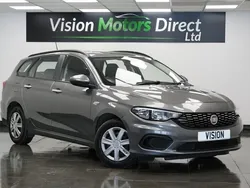 Grey Used 2018 Fiat Tipo Easy Estate | £4,980 (Good price)