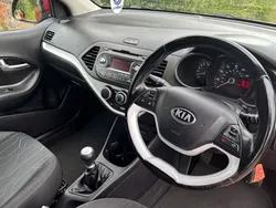 Red Used 2013 Kia Picanto City Hatchback | £2,495 (Fair price)