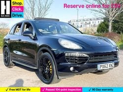Black Used 2013 Porsche Cayenne SUV | £11,942 (Fair price)