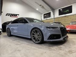 Grey Used 2016 Audi RS7 Hatchback | £31,995 (Super price)