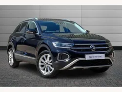 Black Used 2022 VW T-Roc Style SUV | £23,450 (Fair price)
