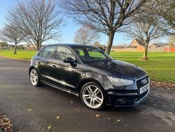 Black Used 2013 Audi A1 S-Line Hatchback | £3,995 (Fair price)