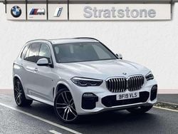 White Used 2019 BMW X5 M Sport SUV | £34,892 (Good price)