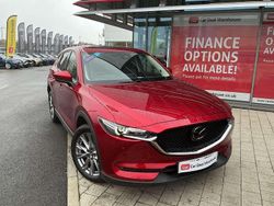 Red Used 2019 Mazda CX-5 Inclusive SUV | £16,999 (Fair price)
