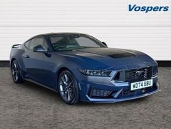 Blue Used 2024 Ford Mustang Dark Horse Coupe | £55,000 (Super price)