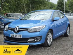 Blue Used 2014 Renault Mégane III Dynamique Hatchback | £4,495 (Fair price)