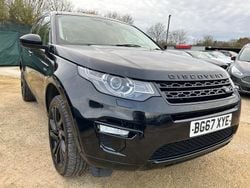 Black Used 2017 Land Rover Discovery Sport HSE SUV | £11,395 (Good price)