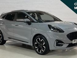 Grey Used 2022 Ford Puma Gen-E ST-Line X | £15,473 (Fair price)