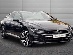 Black Used 2021 VW Arteon R-line | £24,350 (Fair price)