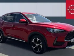 Red Used 2023 MG HS Trophy SUV | £20,483 (Fair price)
