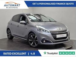 Grey Used 2019 Peugeot 208 Hatchback | £6,865 (Fair price)