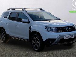 White Used 2021 Dacia Duster Prestige Estate | £11,199 (Fair price)