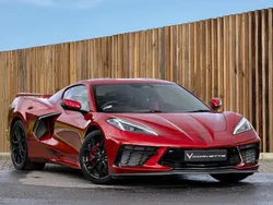 Red New 2024 Chevrolet Corvette Cabriolet | £92,898