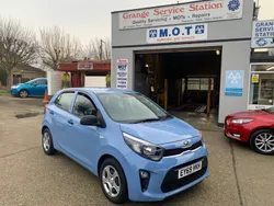 Blue Used 2019 Kia Picanto 2 Hatchback | £7,990 (Good price)