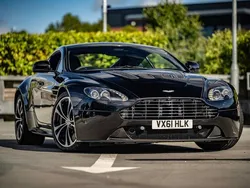 Carbon black metallic Used 2012 Aston Martin V12 Vantage Coupe | £50,000