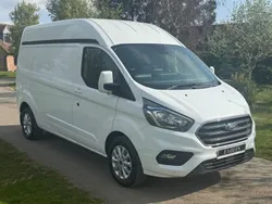 White Used 2020 Ford Transit Custom Limited Van | £13,495 (Super price)
