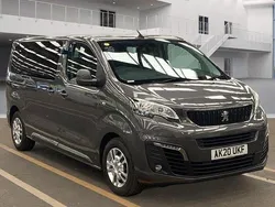Grey Used 2020 Peugeot Traveller Business-Line MPV | £18,990 (Fair price)