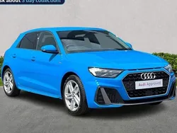 Blue Used 2020 Audi A1 S-Line Hatchback | £19,785 (Fair price)