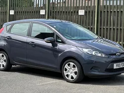 Grey Used 2012 Ford Fiesta Hatchback | £2,495 (Good price)