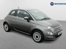 Grey Used 2023 Fiat 500 Hatchback | £9,299 (Fair price)