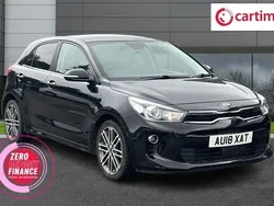 Black Used 2018 Kia Rio First Edition Hatchback | £10,250 (Fair price)