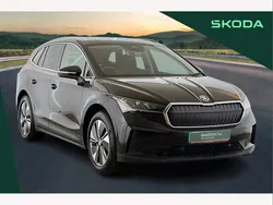 Black Used 2024 Skoda Enyaq iV SUV | £30,490 (Good price)
