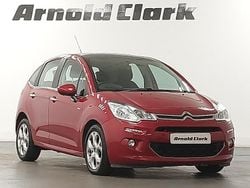 Red Used 2013 Citroën C3 Exclusive Hatchback | £4,998 (Fair price)