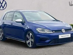 Blue Used 2018 VW Golf VII R Hatchback | £18,614 (Fair price)