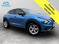 Blue Used 2022 Nissan Juke N-Connecta SUV | £11,495 (Good price)