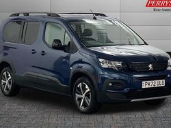 Used 2022 Peugeot Rifter GT MPV | £23,405 (Fair price)