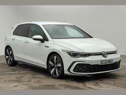 White Used 2021 VW Golf VIII GTD Hatchback | £25,750 (Fair price)