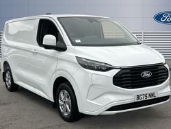 New 2025 Ford Transit Custom Limited Van | £30,974 (Good price)