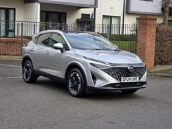 Silver Used 2024 Nissan Qashqai N-Connecta SUV | £17,949 (Good price)