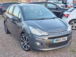 Grey Used 2015 Citroën C3 PureTech Hatchback | £3,995 (Good price)