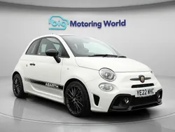 White Used 2022 Abarth 595 Competizione Hatchback | £16,300 (Fair price)