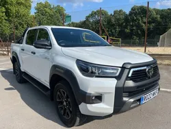 White Used 2022 Toyota HiLux Pickup | £29,995 (Good price)