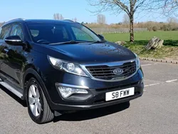 Black Used 2012 Kia Sportage 2 SUV | £3,695 (Fair price)