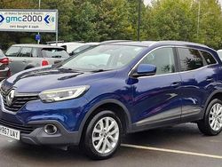 Blue Used 2017 Renault Kadjar Dynamique SUV | £5,495 (Fair price)