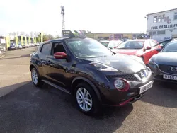 Black Used 2016 Nissan Juke N-Connecta SUV | £5,495 (A bit pricey)